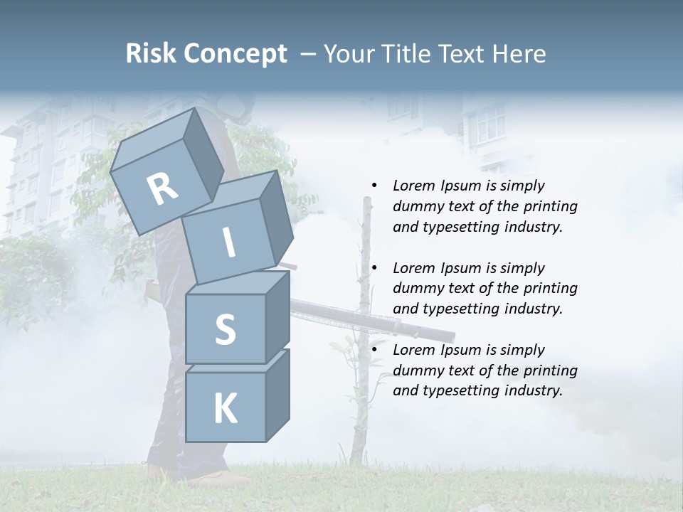 Blood Black Aegypty PowerPoint Template