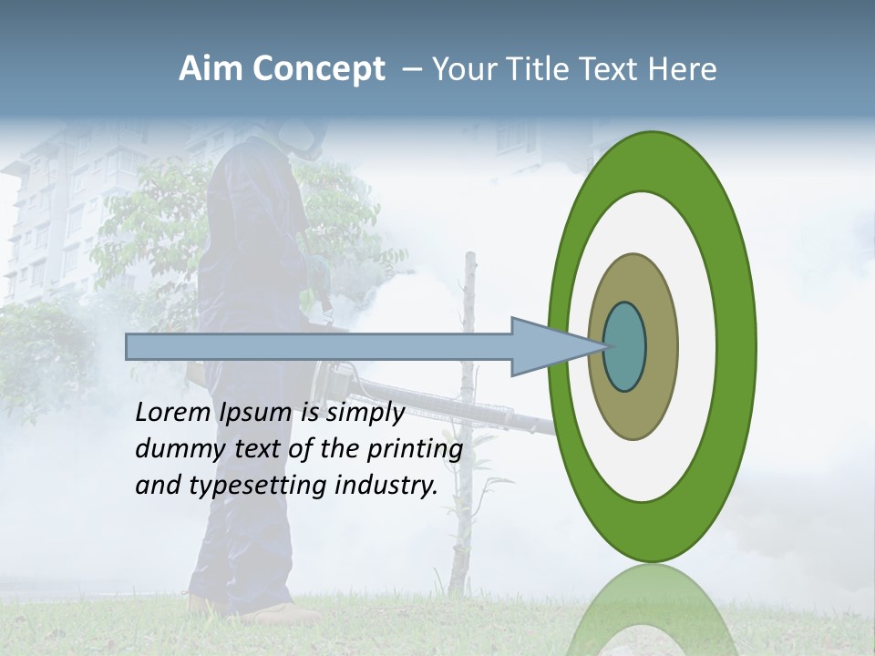 Blood Black Aegypty PowerPoint Template