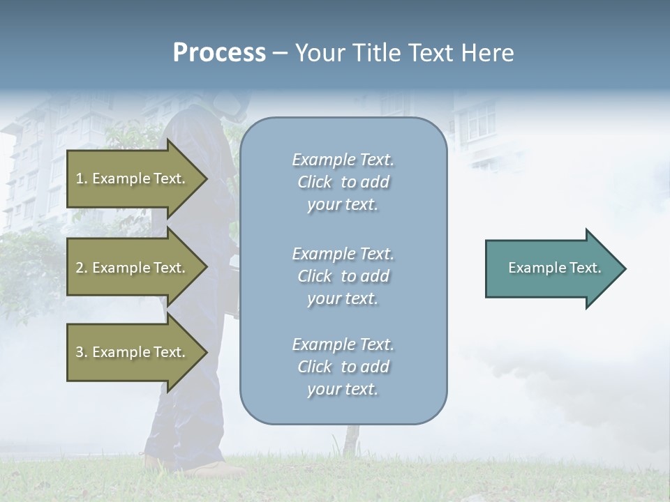 Blood Black Aegypty PowerPoint Template