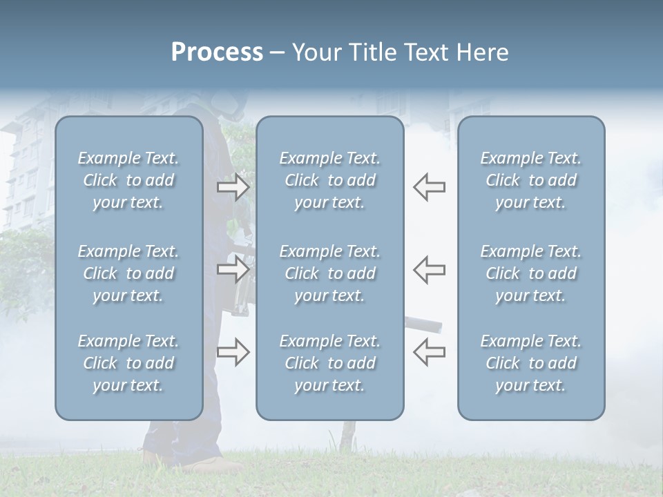 Blood Black Aegypty PowerPoint Template