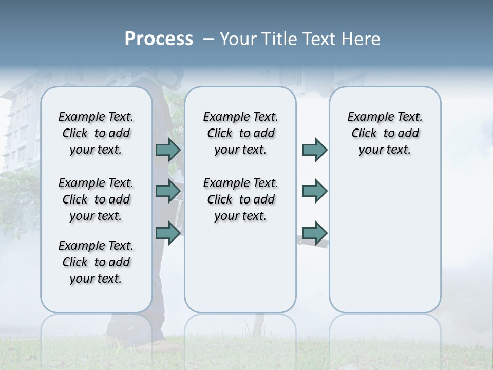 Blood Black Aegypty PowerPoint Template