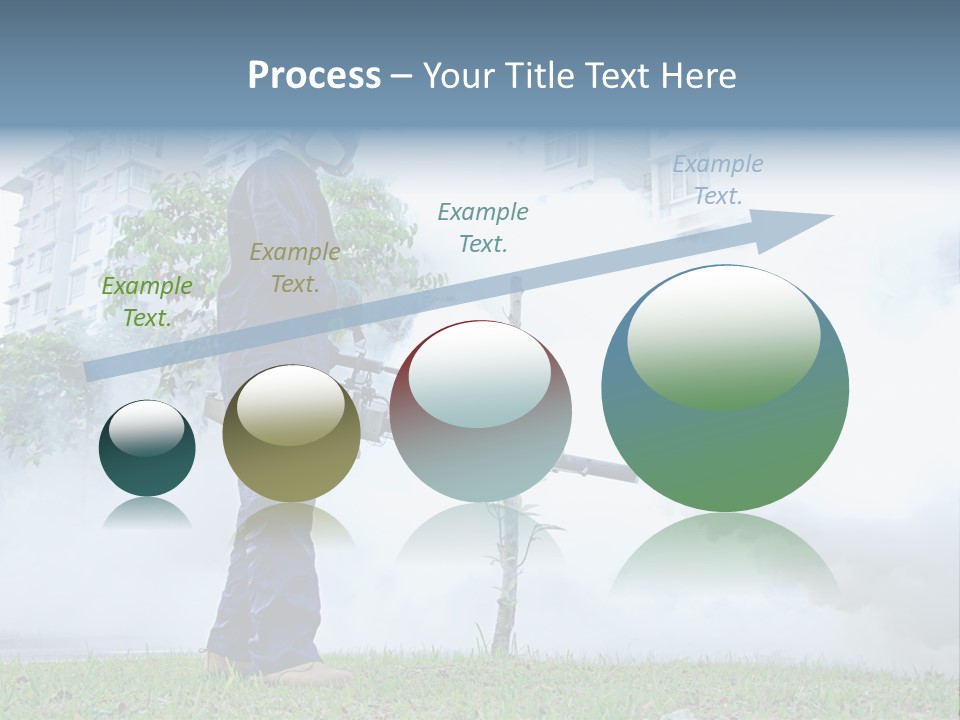 Blood Black Aegypty PowerPoint Template