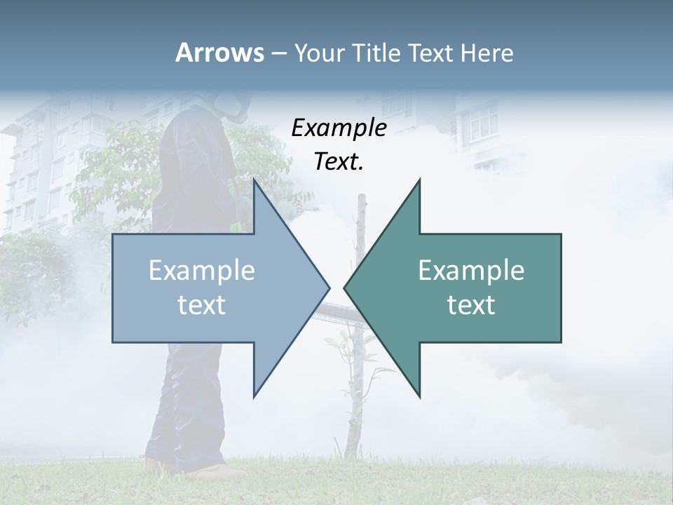 Blood Black Aegypty PowerPoint Template