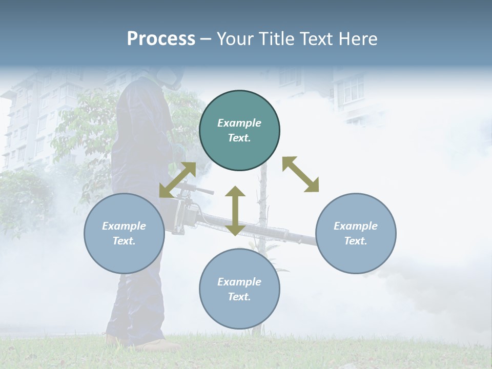 Blood Black Aegypty PowerPoint Template