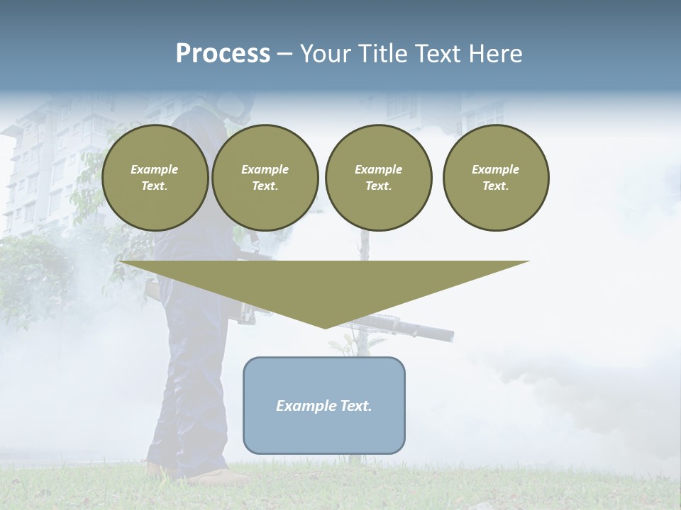 Blood Black Aegypty PowerPoint Template