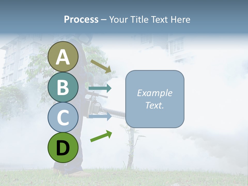 Blood Black Aegypty PowerPoint Template