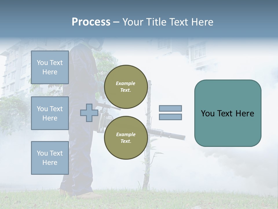 Blood Black Aegypty PowerPoint Template