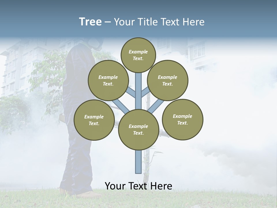 Blood Black Aegypty PowerPoint Template