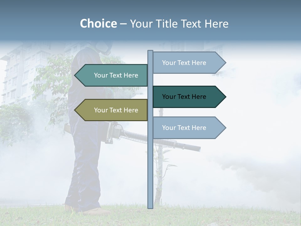 Blood Black Aegypty PowerPoint Template