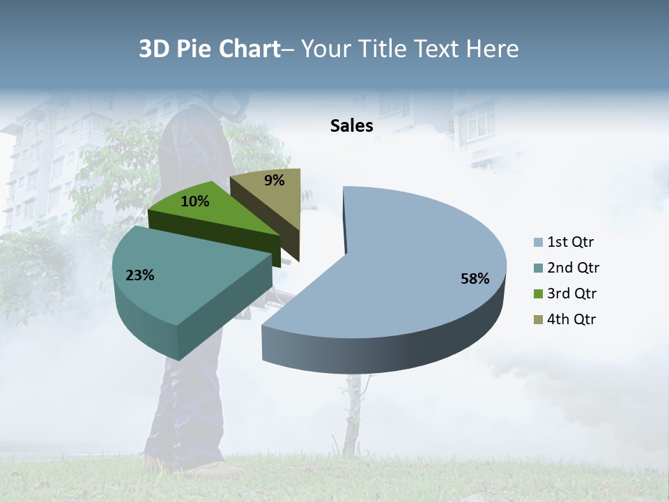 Blood Black Aegypty PowerPoint Template
