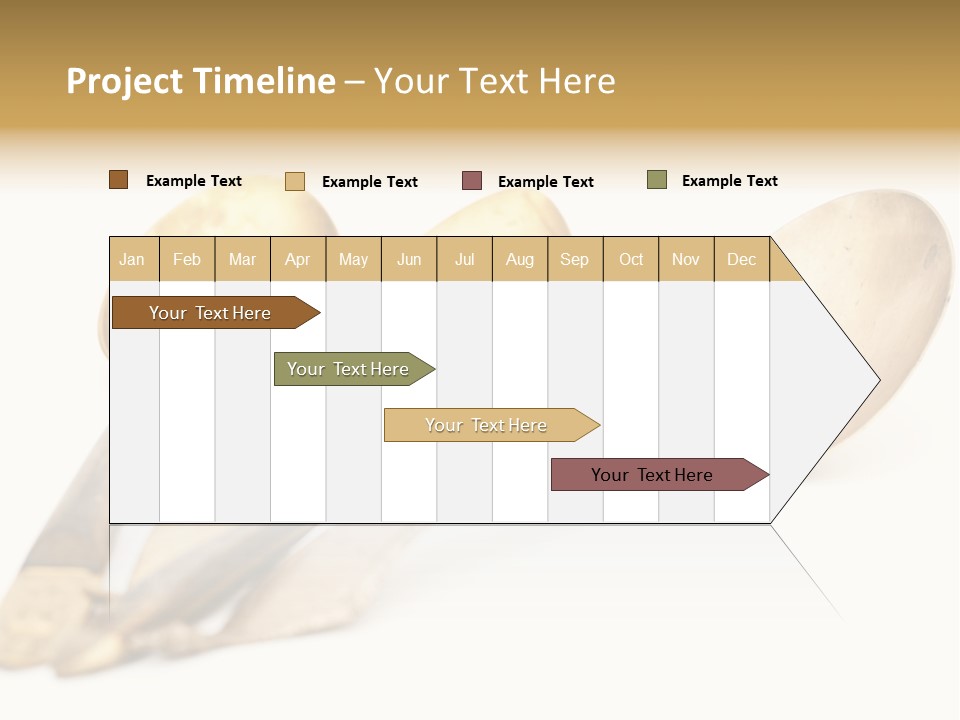 Silverware Dining Isolated PowerPoint Template