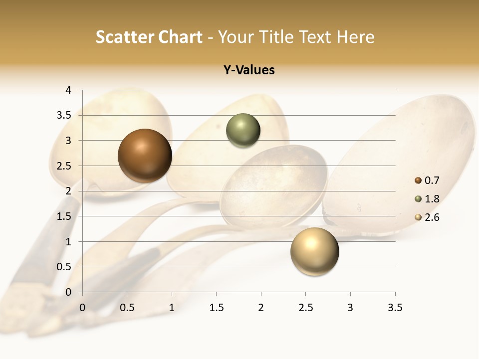 Silverware Dining Isolated PowerPoint Template