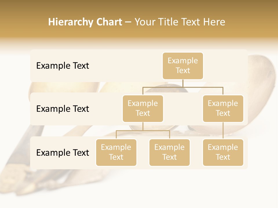 Silverware Dining Isolated PowerPoint Template