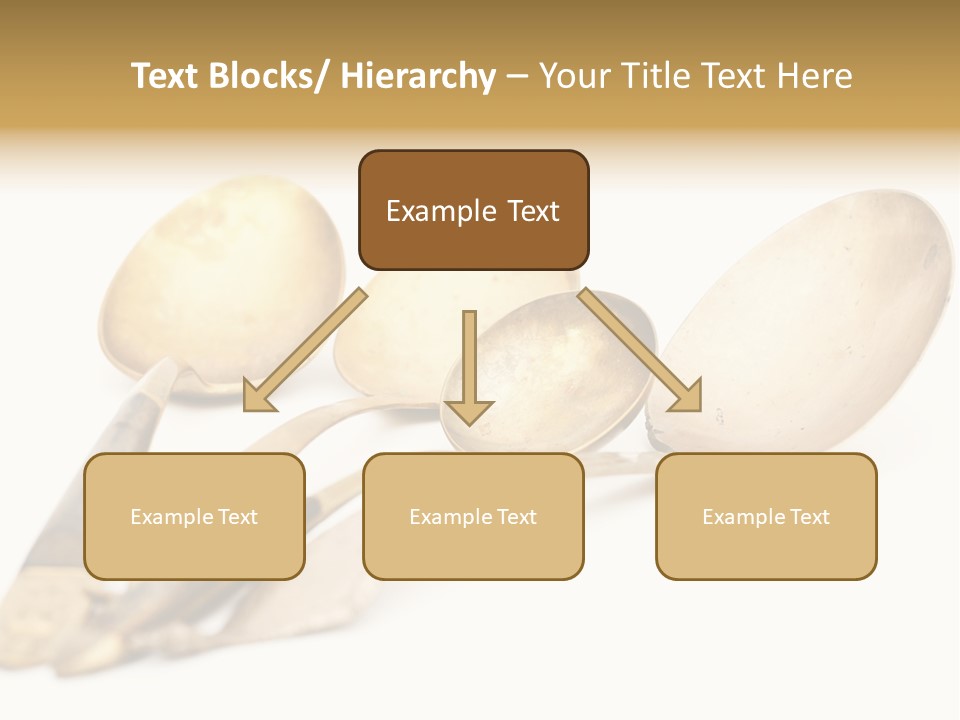 Silverware Dining Isolated PowerPoint Template