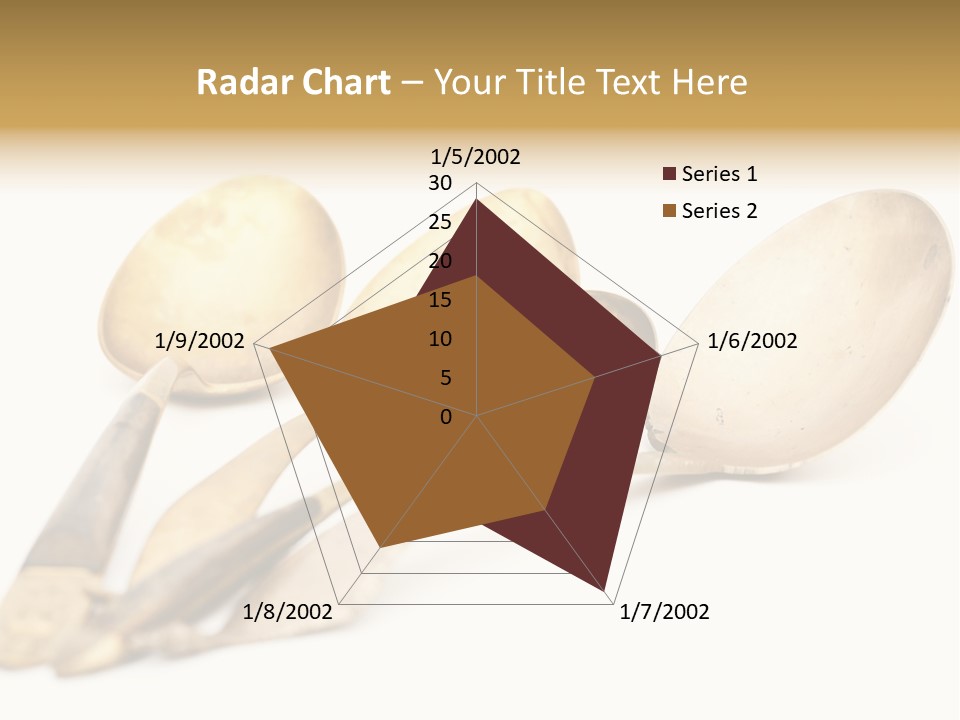 Silverware Dining Isolated PowerPoint Template