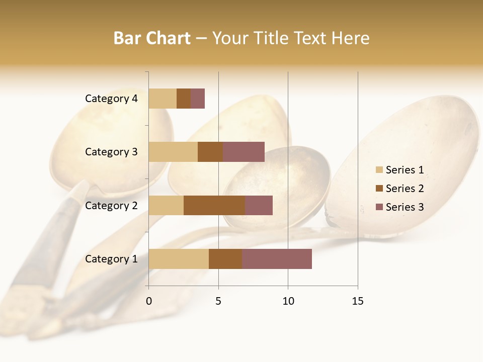 Silverware Dining Isolated PowerPoint Template