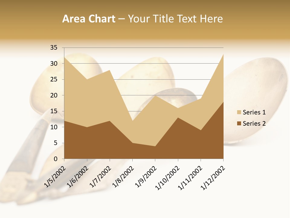 Silverware Dining Isolated PowerPoint Template