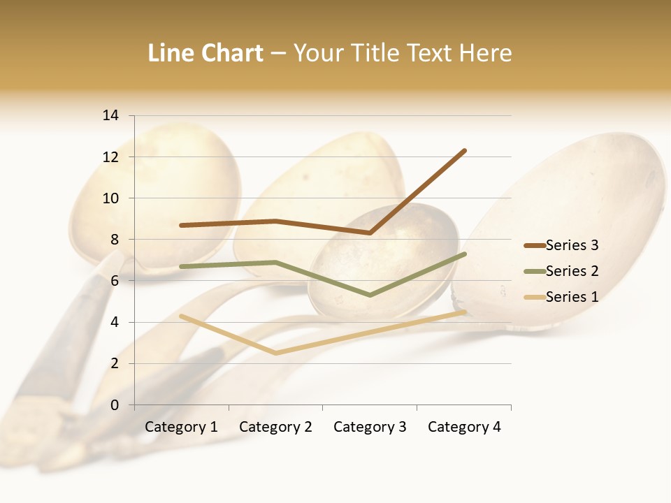 Silverware Dining Isolated PowerPoint Template