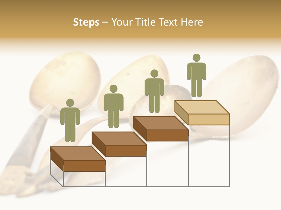 Silverware Dining Isolated PowerPoint Template