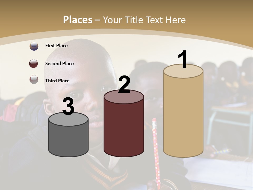 Race Poverty Young PowerPoint Template