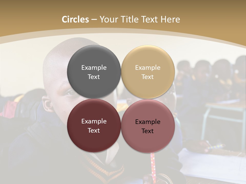 Race Poverty Young PowerPoint Template