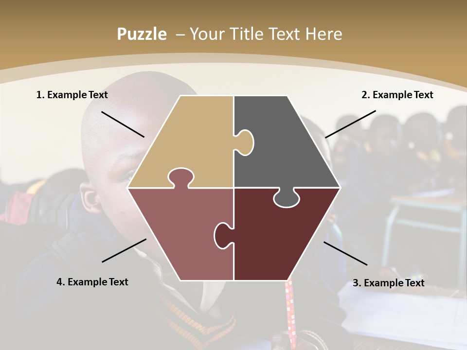 Race Poverty Young PowerPoint Template