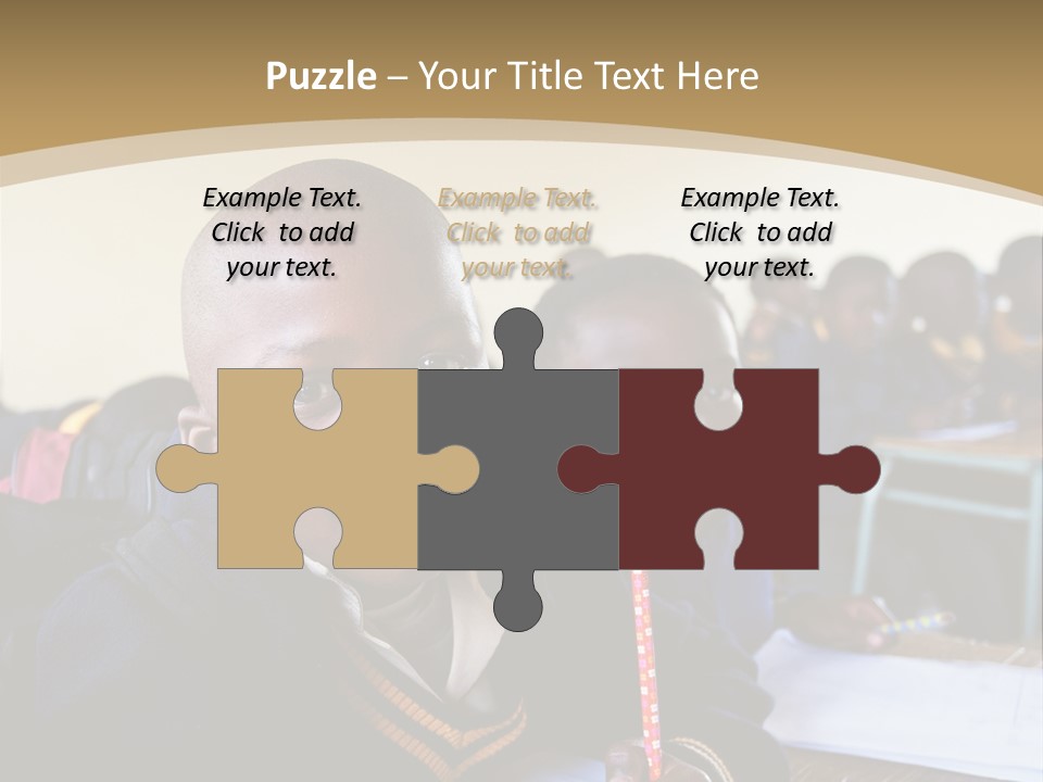 Race Poverty Young PowerPoint Template