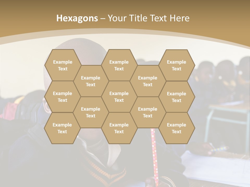 Race Poverty Young PowerPoint Template