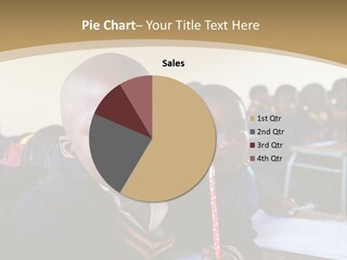 Race Poverty Young PowerPoint Template