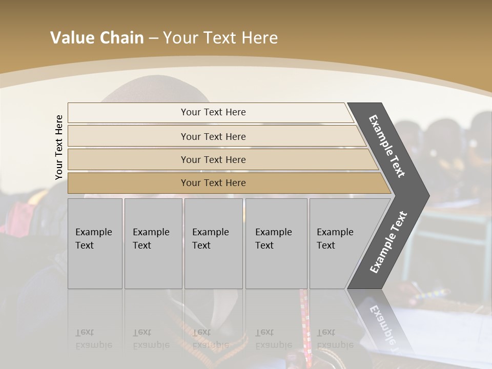 Race Poverty Young PowerPoint Template
