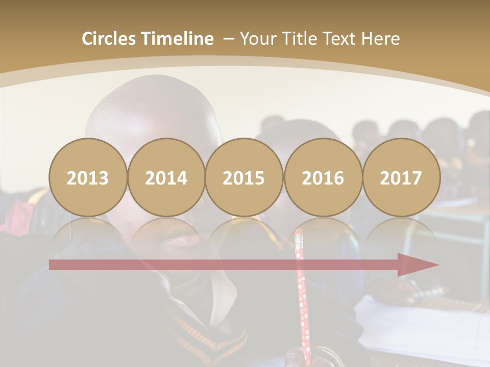 Race Poverty Young PowerPoint Template