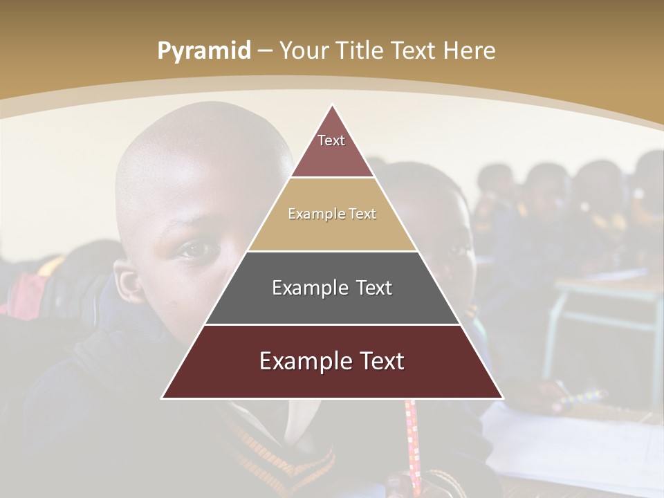 Race Poverty Young PowerPoint Template