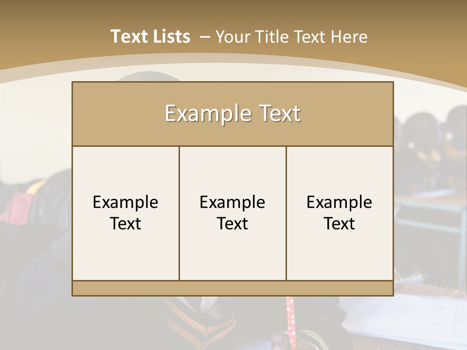 Race Poverty Young PowerPoint Template