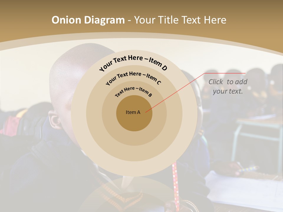 Race Poverty Young PowerPoint Template