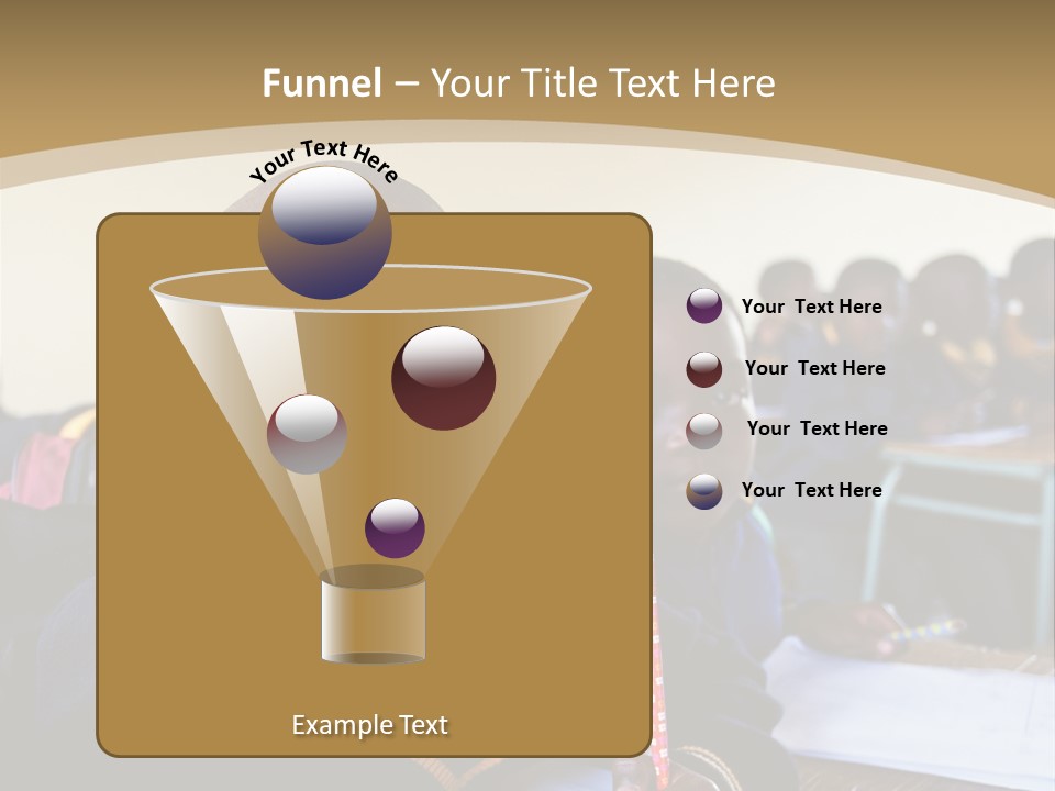 Race Poverty Young PowerPoint Template