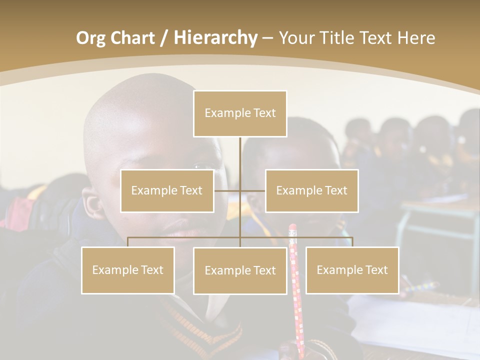Race Poverty Young PowerPoint Template
