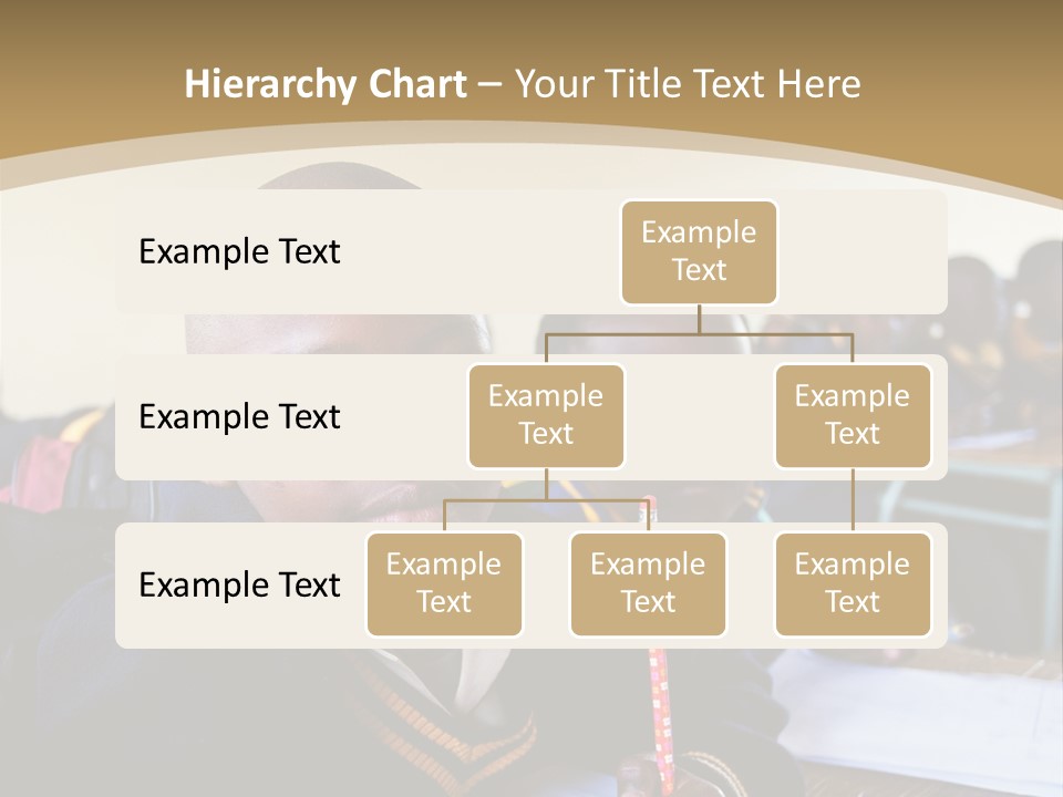 Race Poverty Young PowerPoint Template