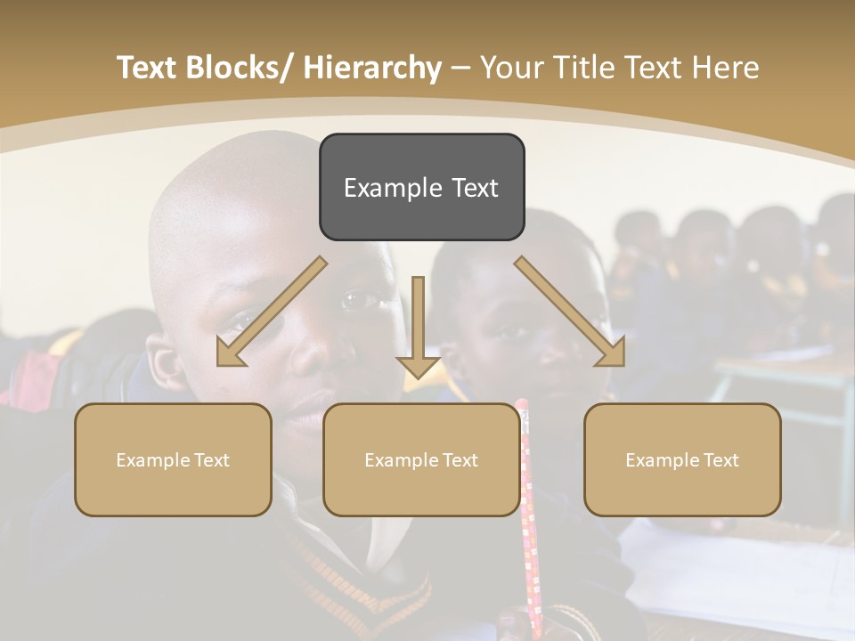 Race Poverty Young PowerPoint Template