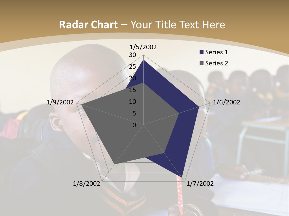 Race Poverty Young PowerPoint Template