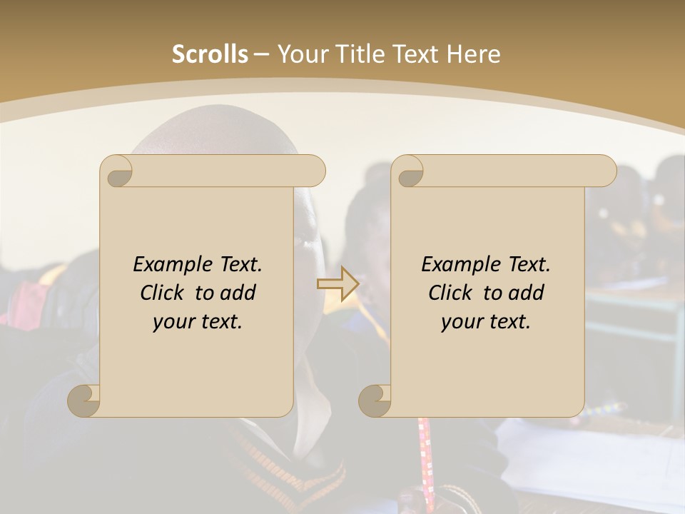 Race Poverty Young PowerPoint Template