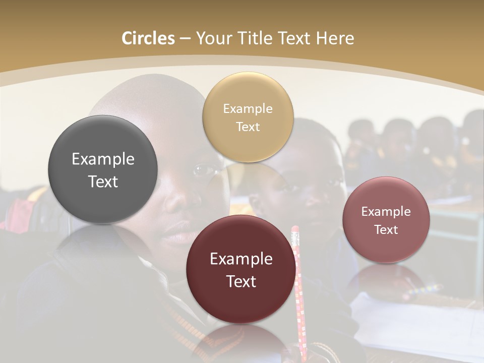 Race Poverty Young PowerPoint Template