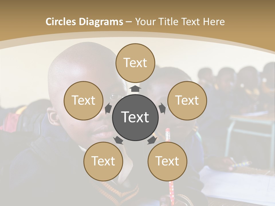 Race Poverty Young PowerPoint Template