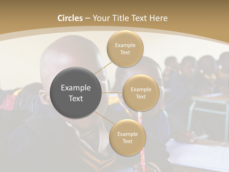 Race Poverty Young PowerPoint Template