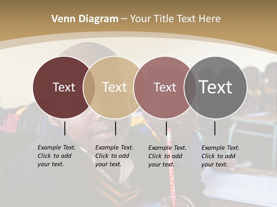 Race Poverty Young PowerPoint Template