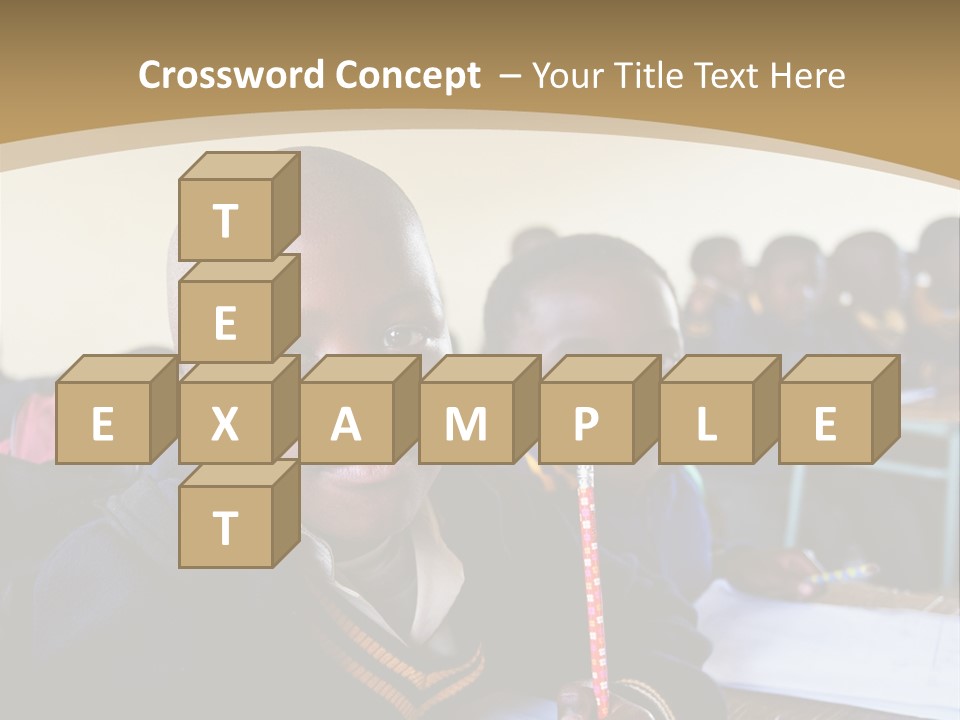 Race Poverty Young PowerPoint Template