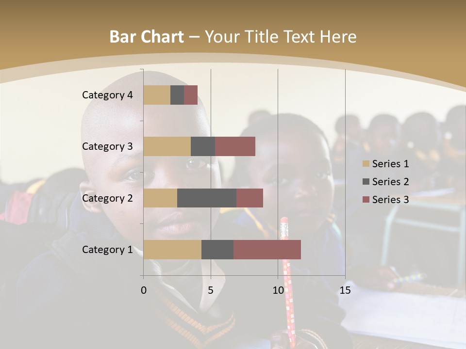 Race Poverty Young PowerPoint Template