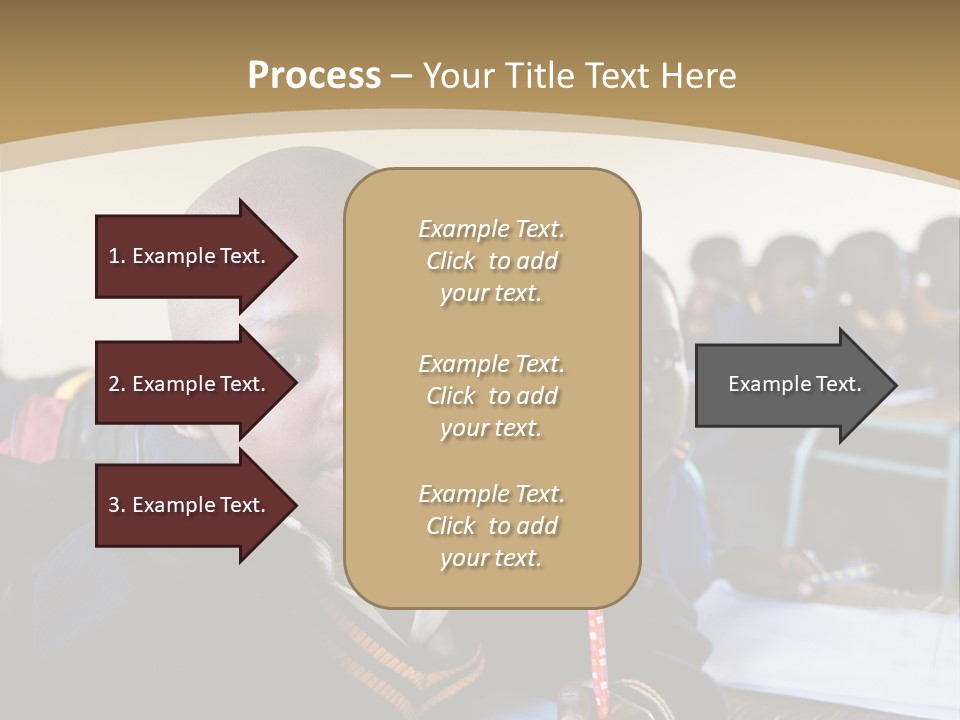 Race Poverty Young PowerPoint Template