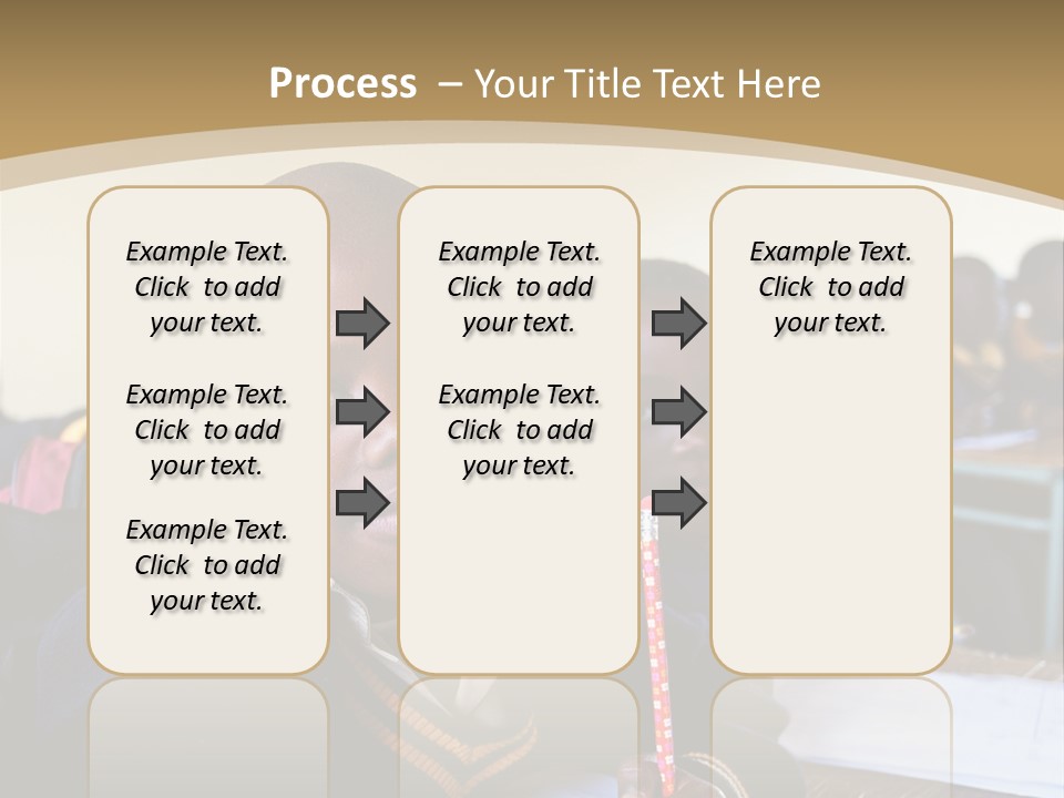 Race Poverty Young PowerPoint Template