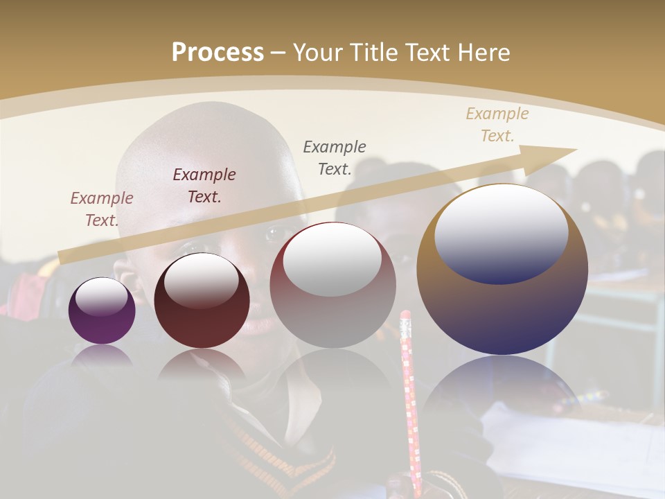 Race Poverty Young PowerPoint Template