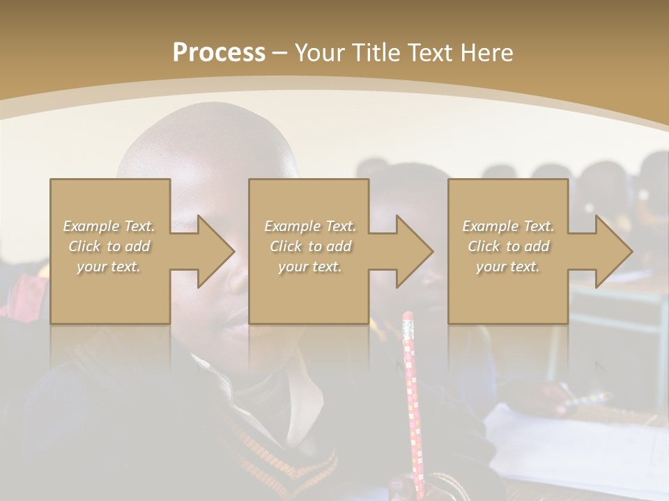 Race Poverty Young PowerPoint Template